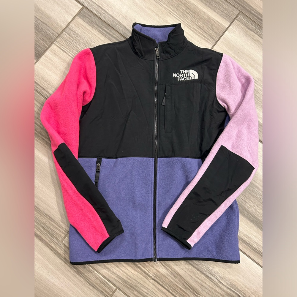 Girls North Face Denali Fleece Jacket